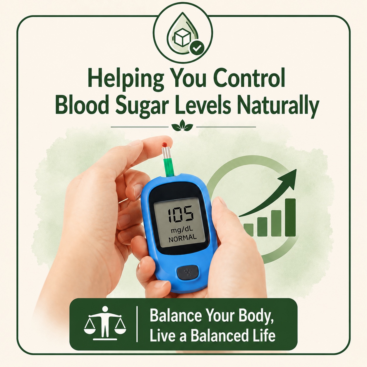 Better blood sugar control