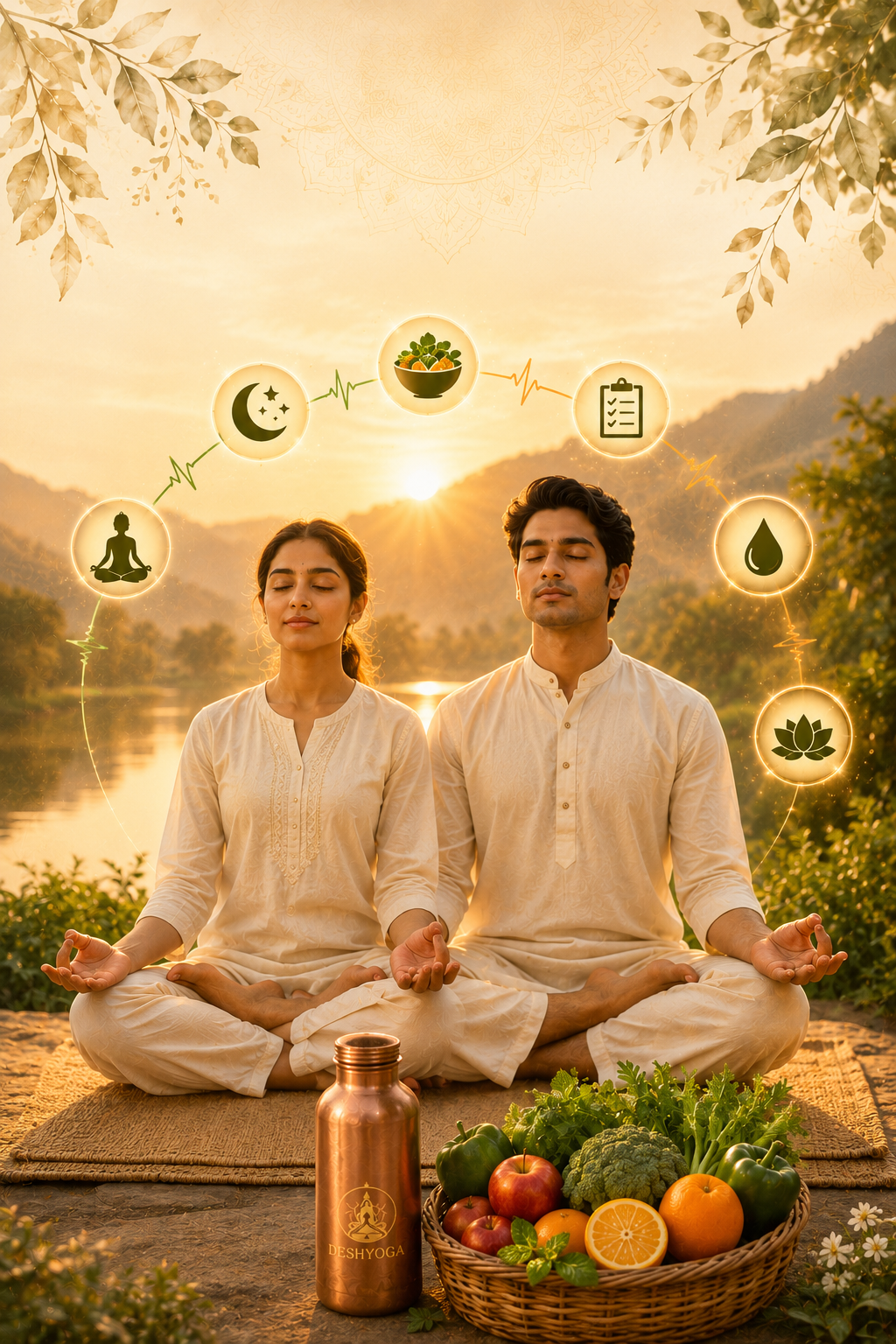 योग और जीवनशैली से शुगर संतुलन